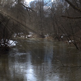 Весна на реке